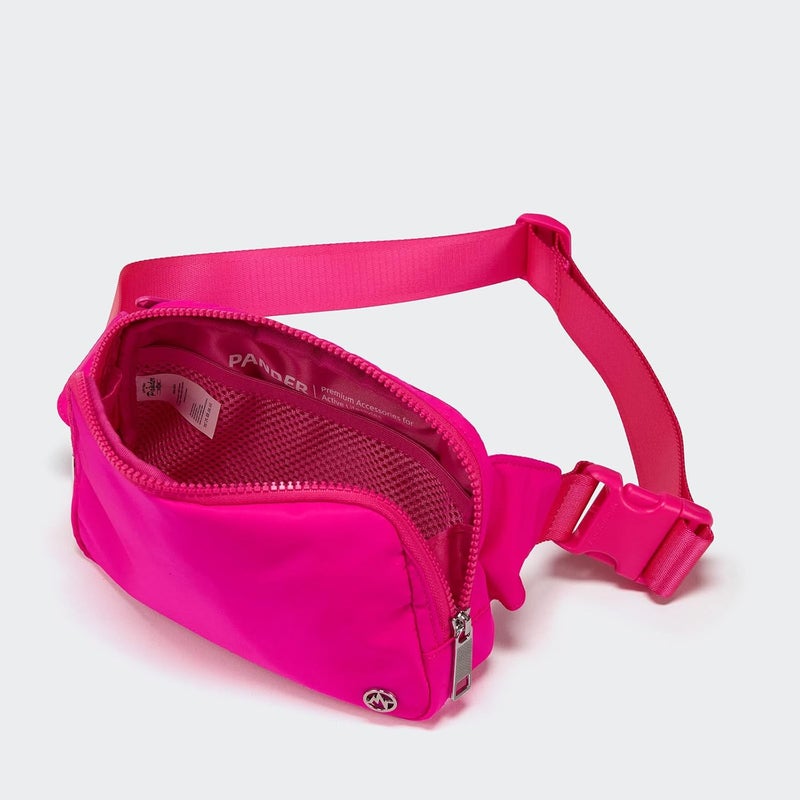 Pander Belt Bag Large 2L, Nylon Fanny Pack Purse for Women and Men with Adjustable Strap - Image 5